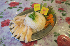 2月28日（金）ランチ「蒸し鶏生姜ソース」ご好評につき、もう一日！