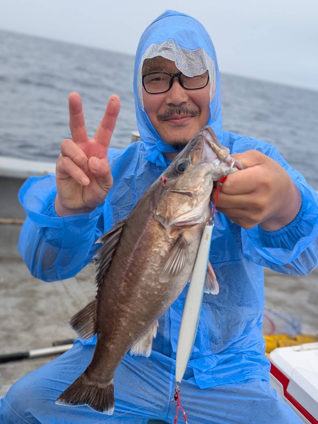 アラ初挑戦🎣