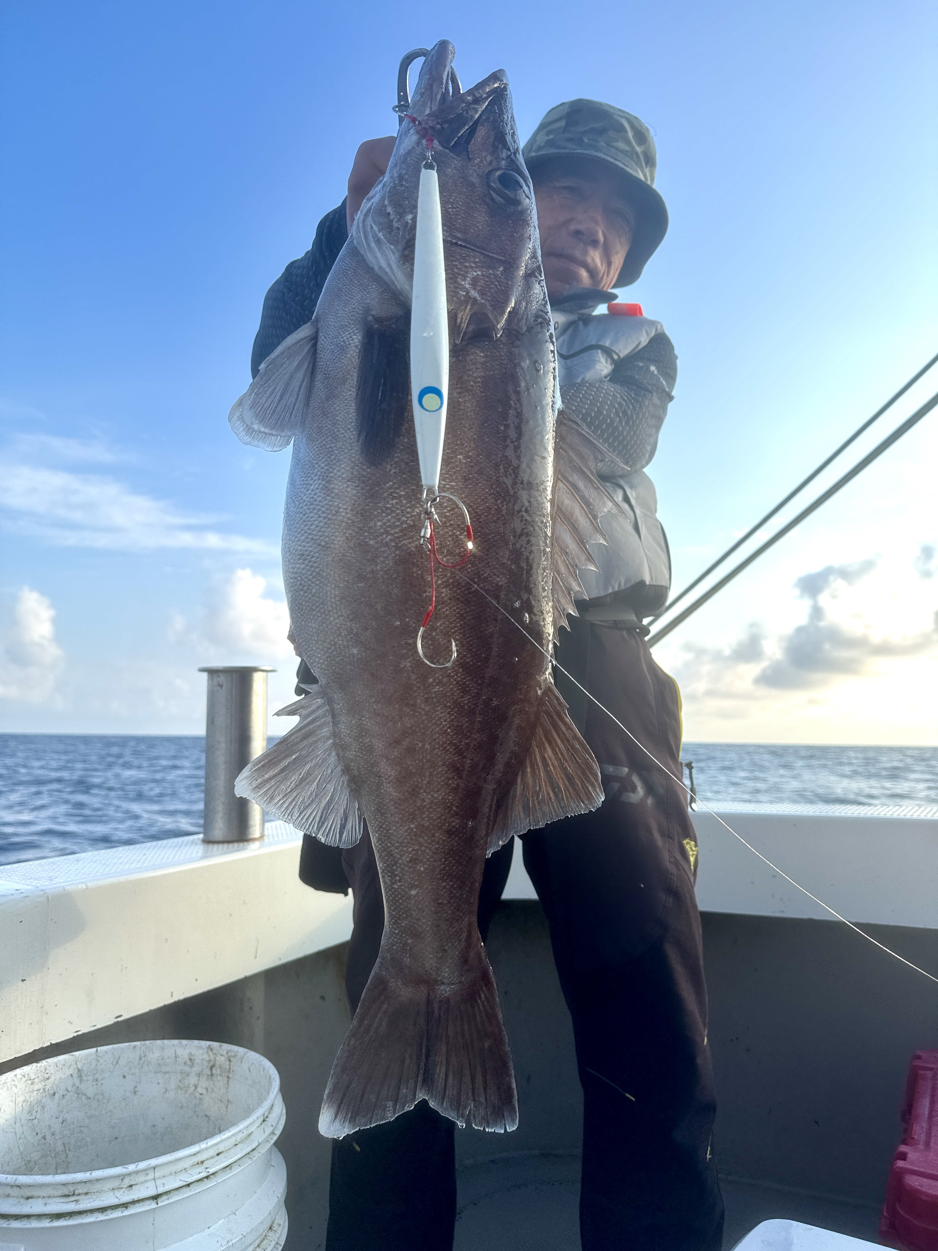 輪島沖アラ狙い釣行🎣