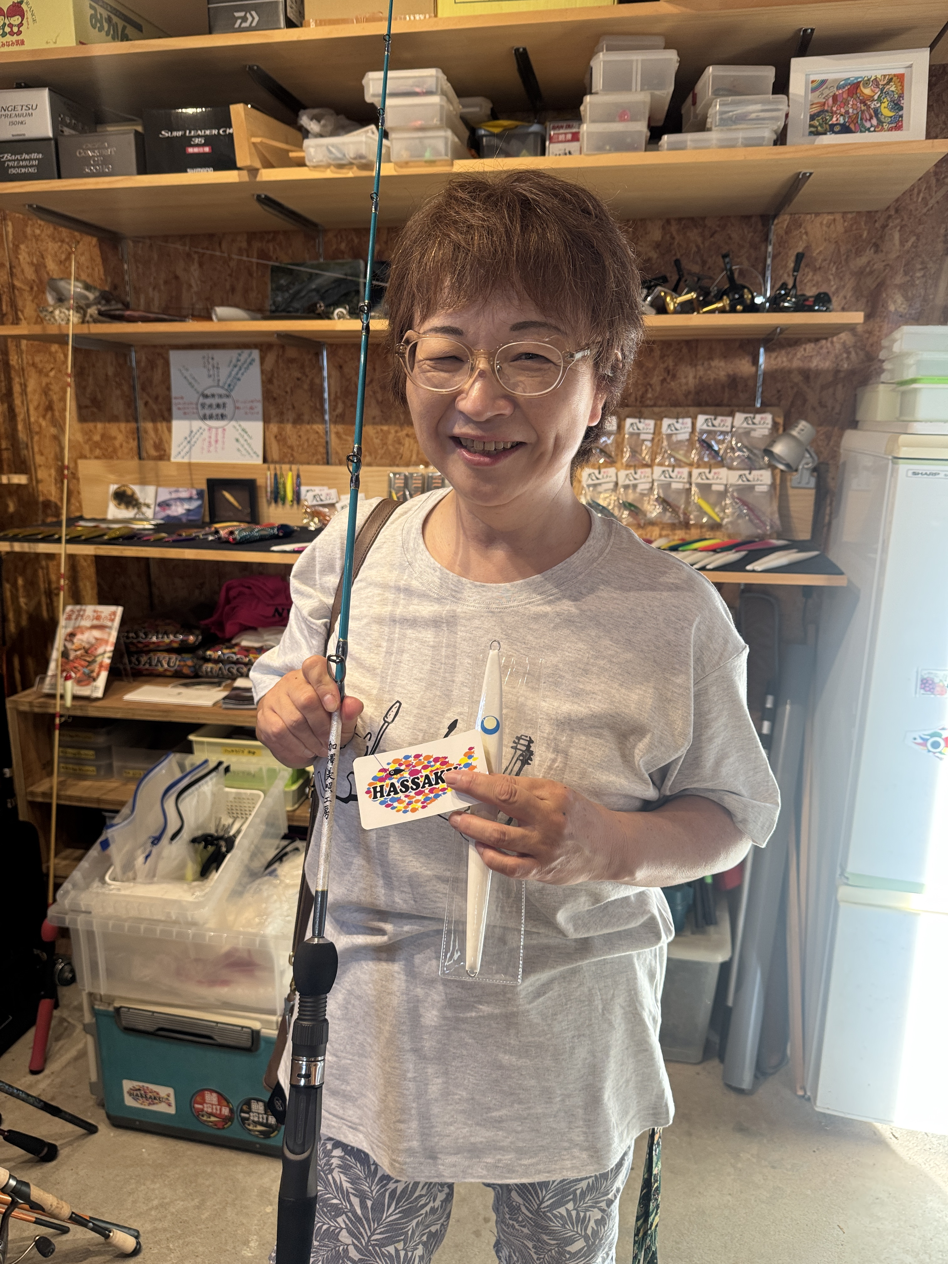 オーダーカスタムロッド🎣