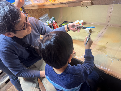 ルアー作り体験🌈
