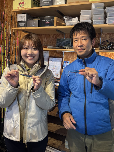 ルアー作り体験🌈TV取材🎥