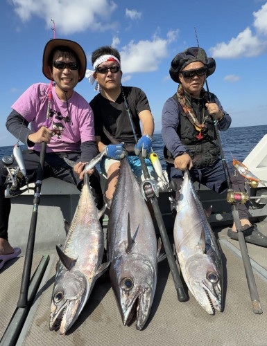 西表島遠征でイソマグロ🎣