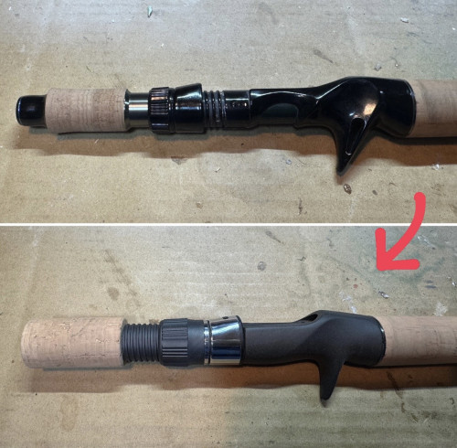 グリップ・リールシートカスタム