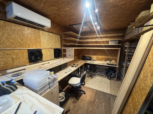 工房工事中🔨⚠️