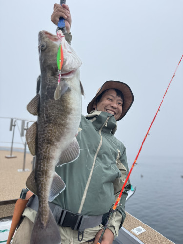 北海道紋別釣行🛥️