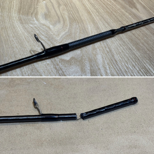 エギングロッドの折れ修理👨🔧
