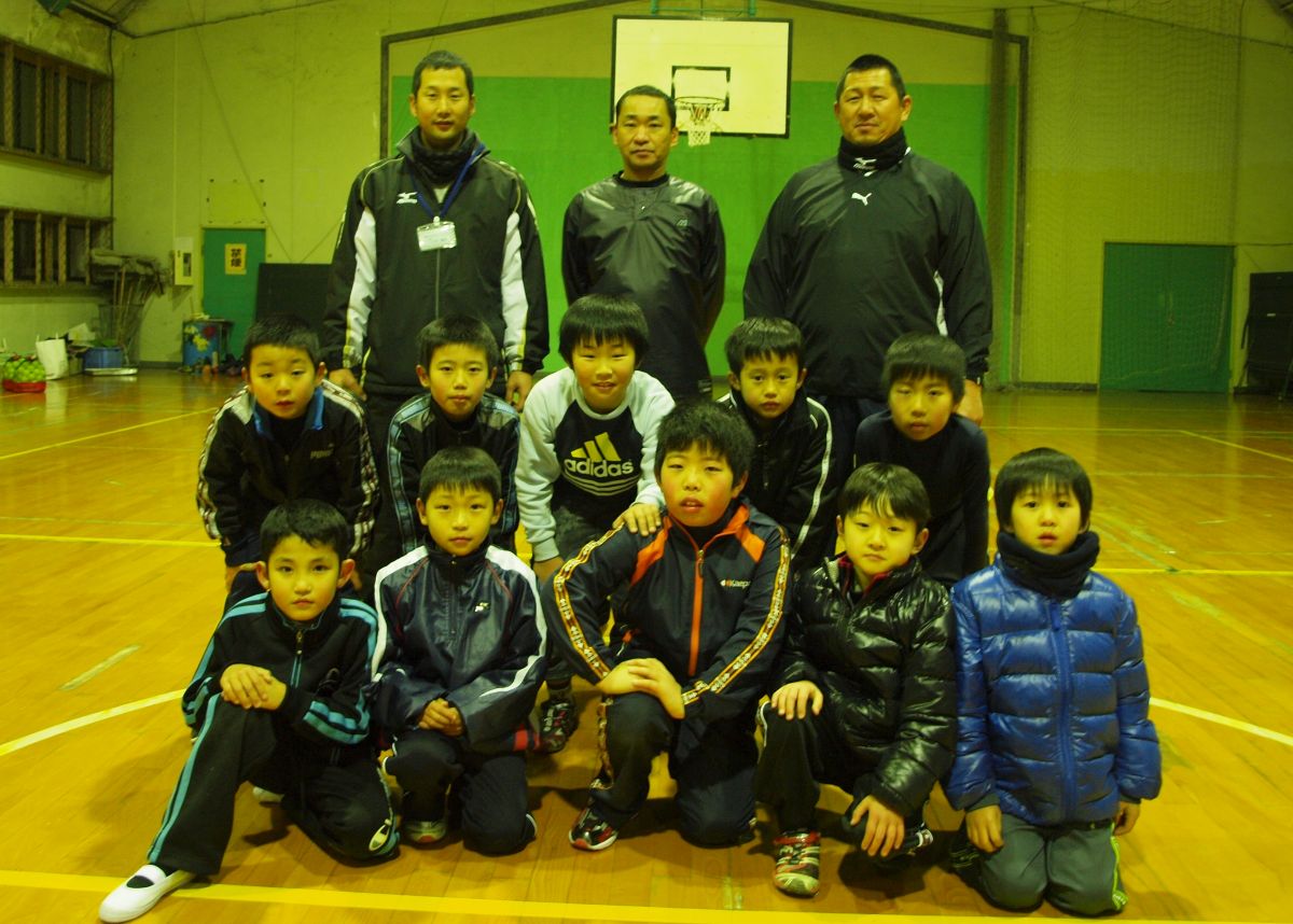 ２０１２年１月　津山中央フェニックスは産声をあげました。