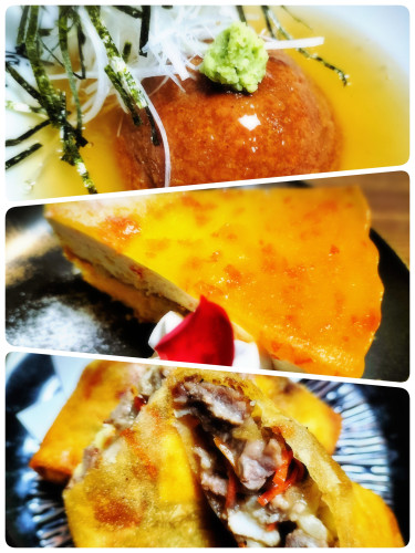 1/8〜1/12の週替わりランチメニューです。