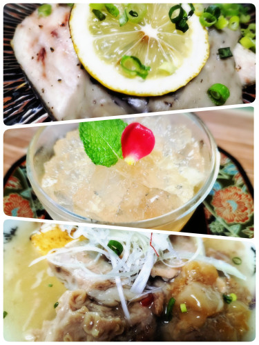 今週の週替わりランチメニューです。