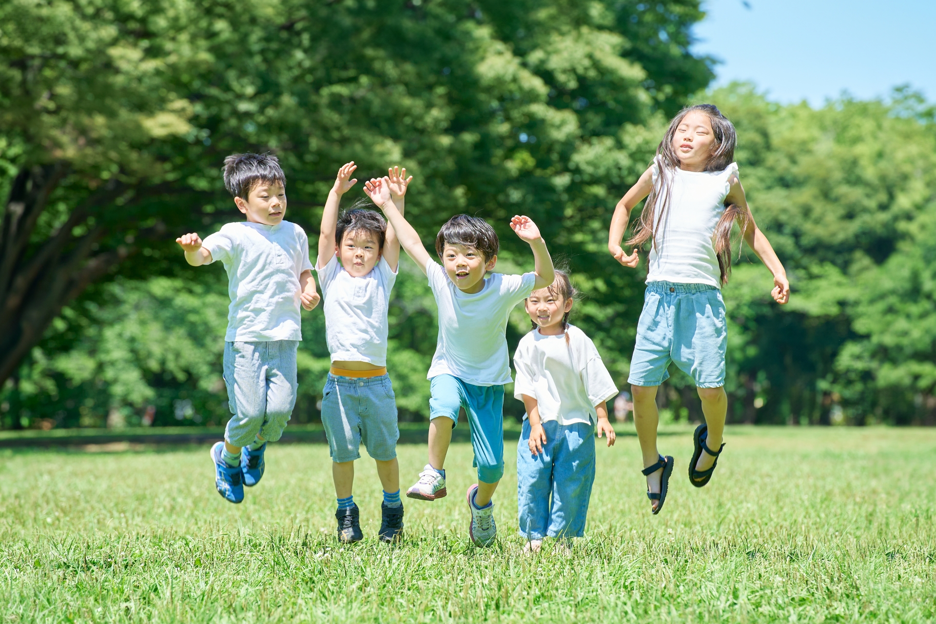 夏休み学童保育