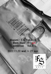 Megumi・F　＆　Yoko・S　made bags × art