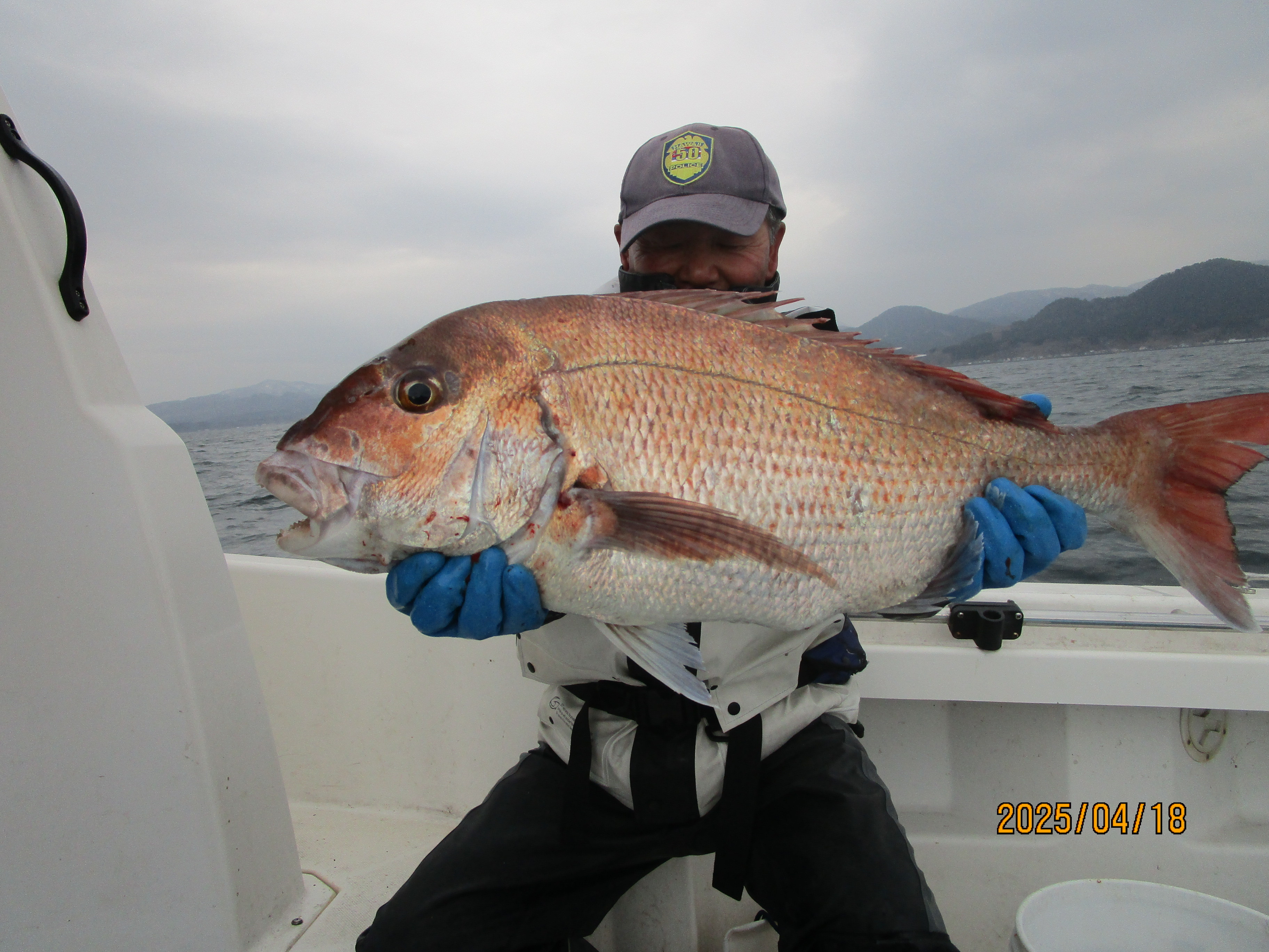 真鯛釣り