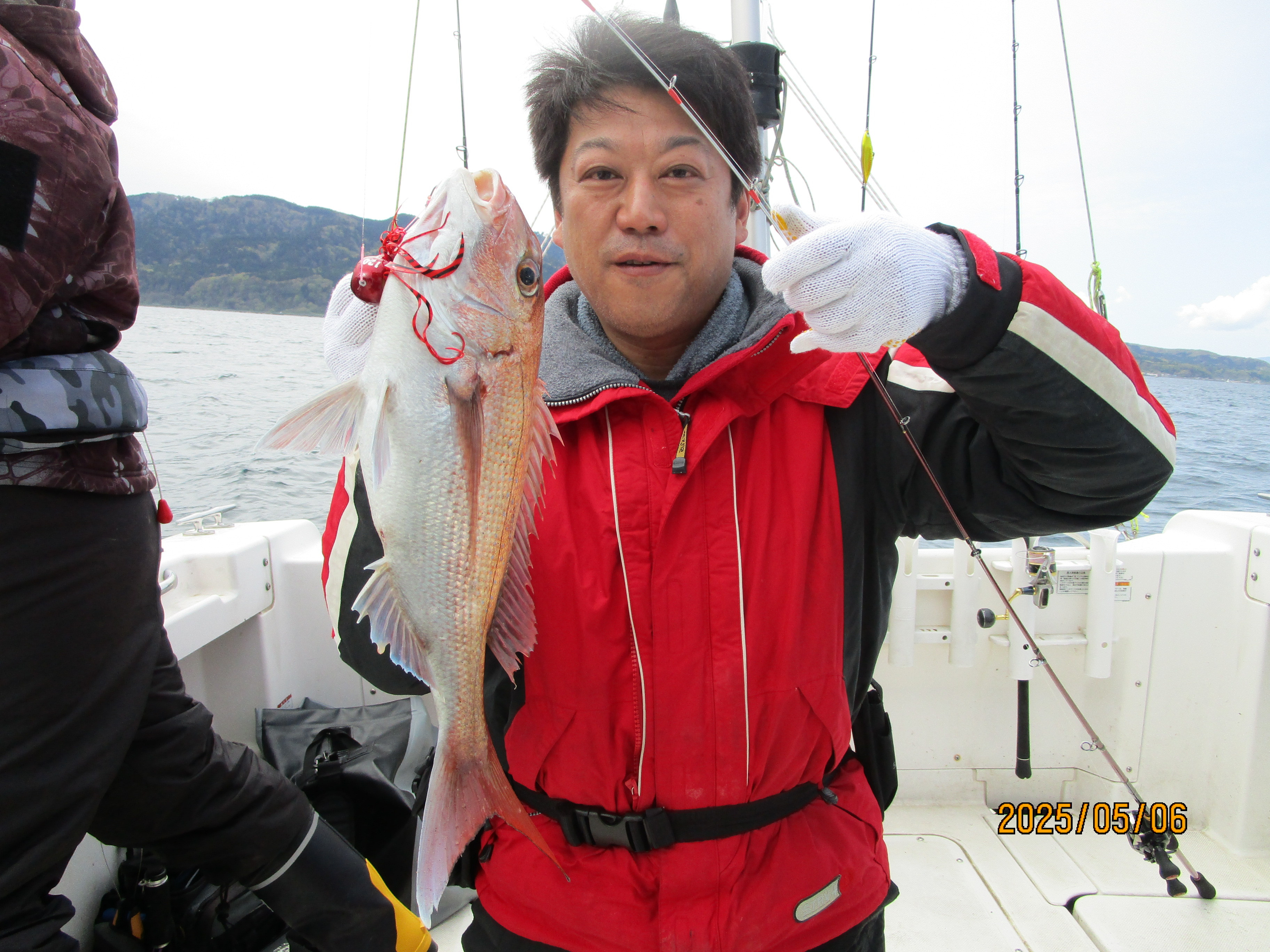真鯛釣り