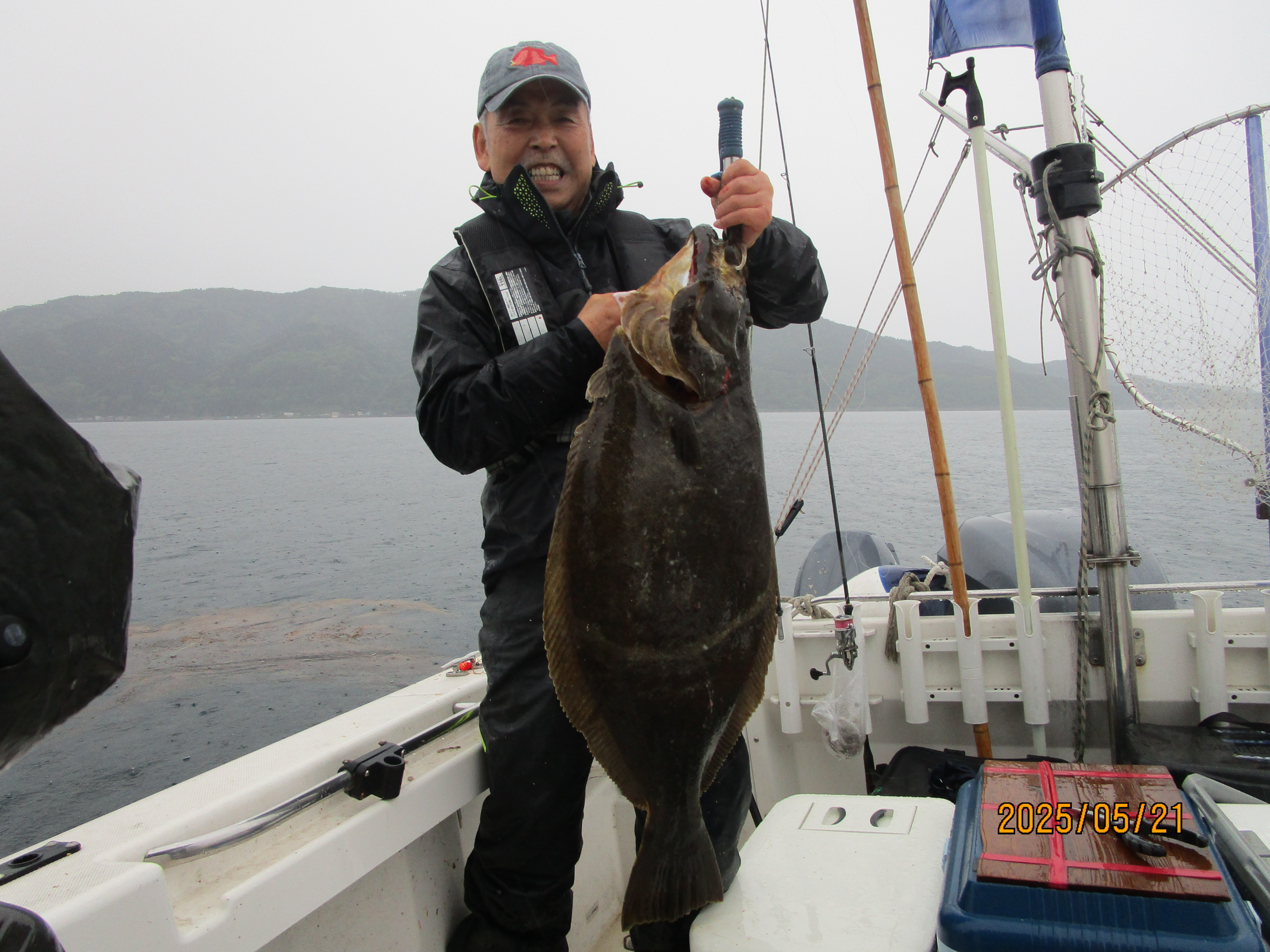 真鯛釣り(5月21日)