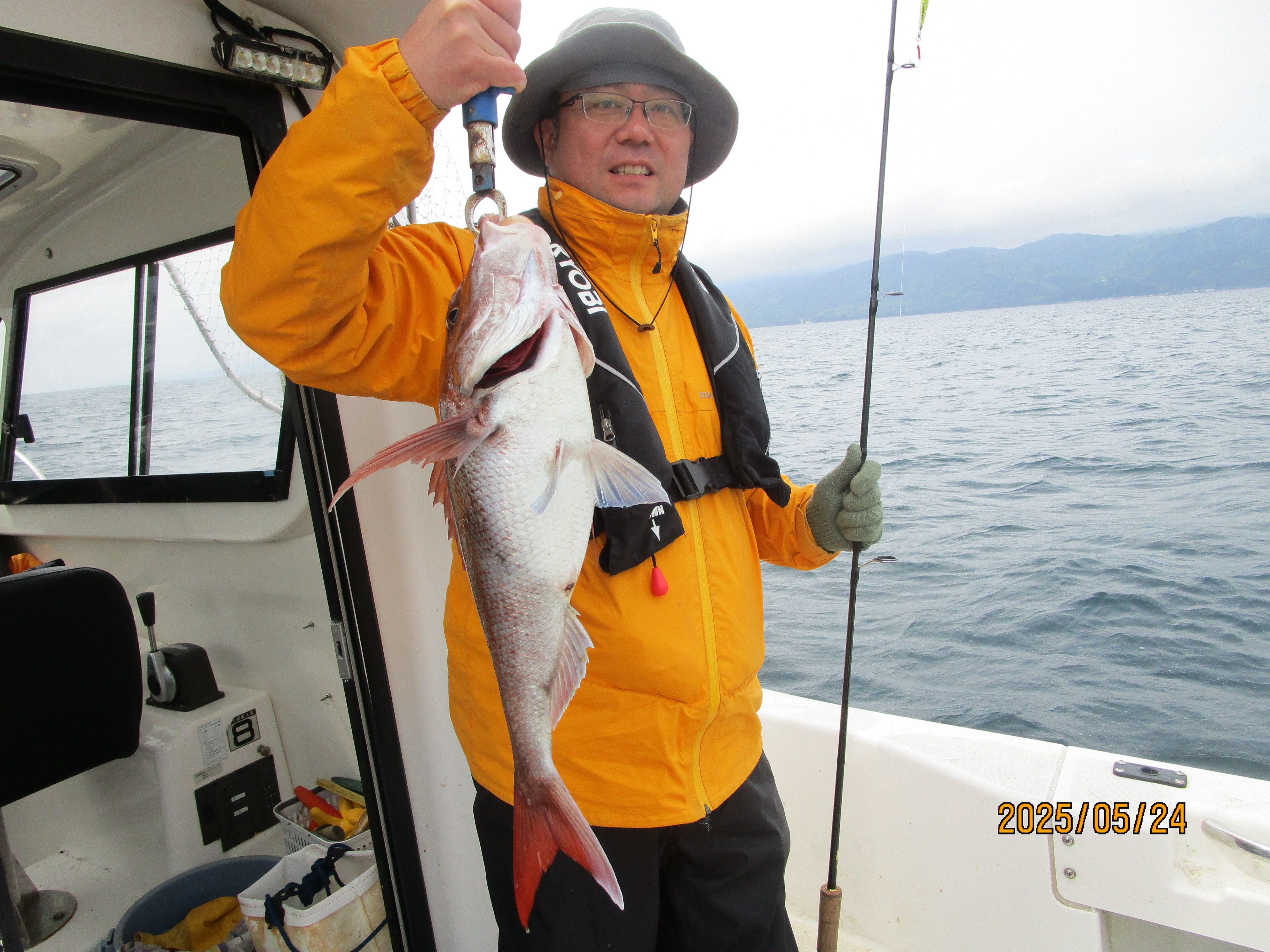 真鯛釣り(5月24日)