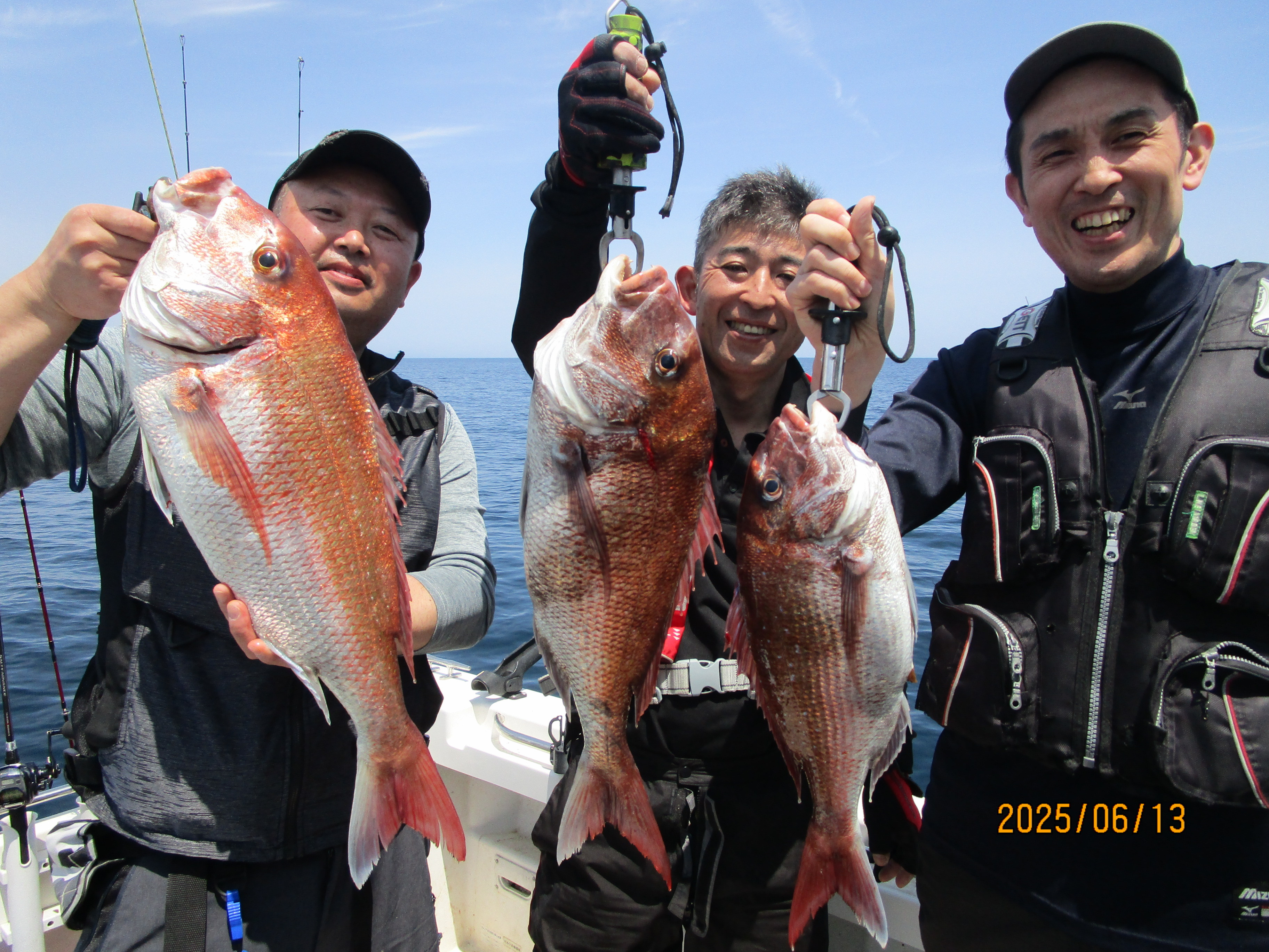 真鯛釣り