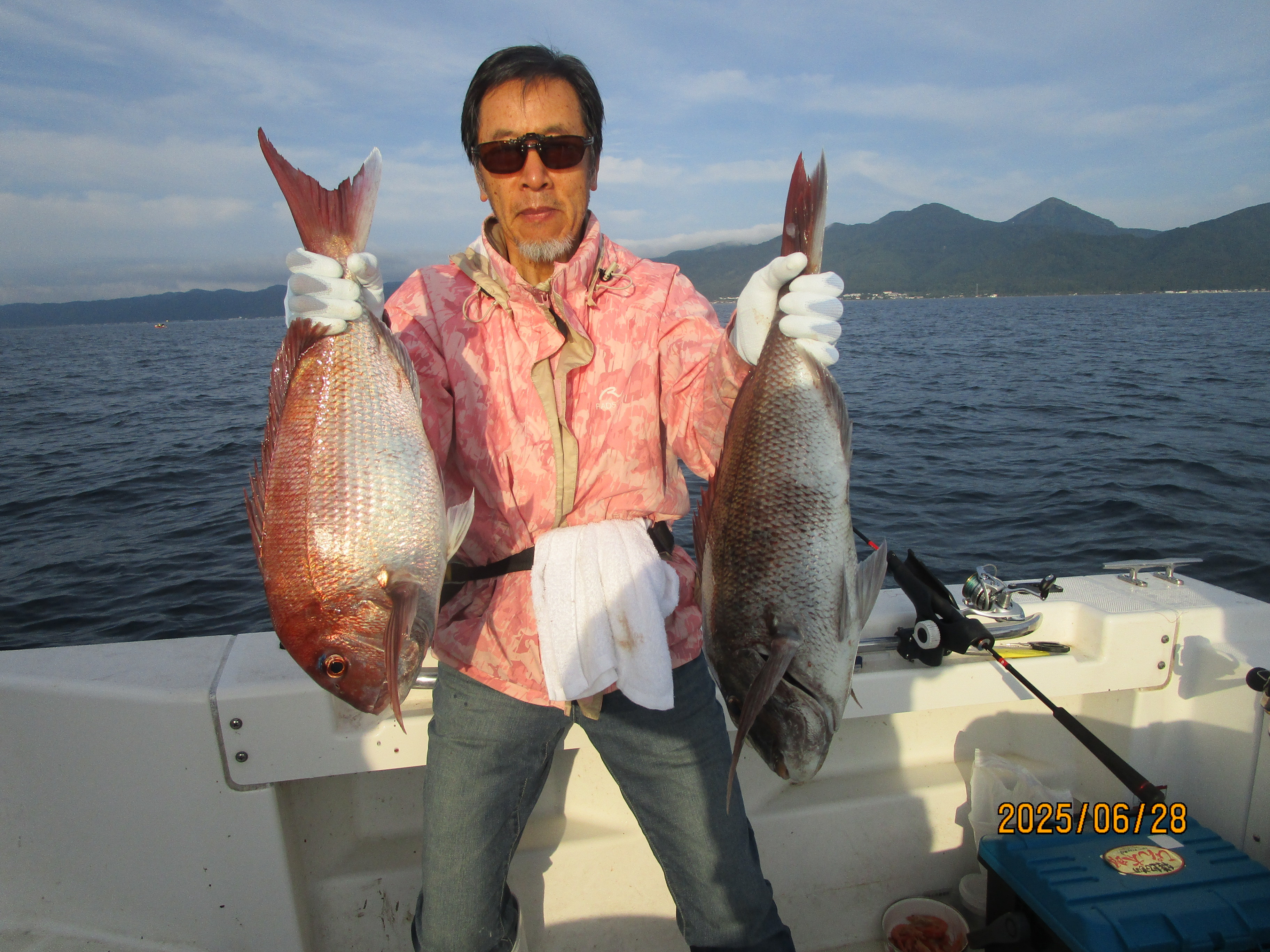 真鯛釣り