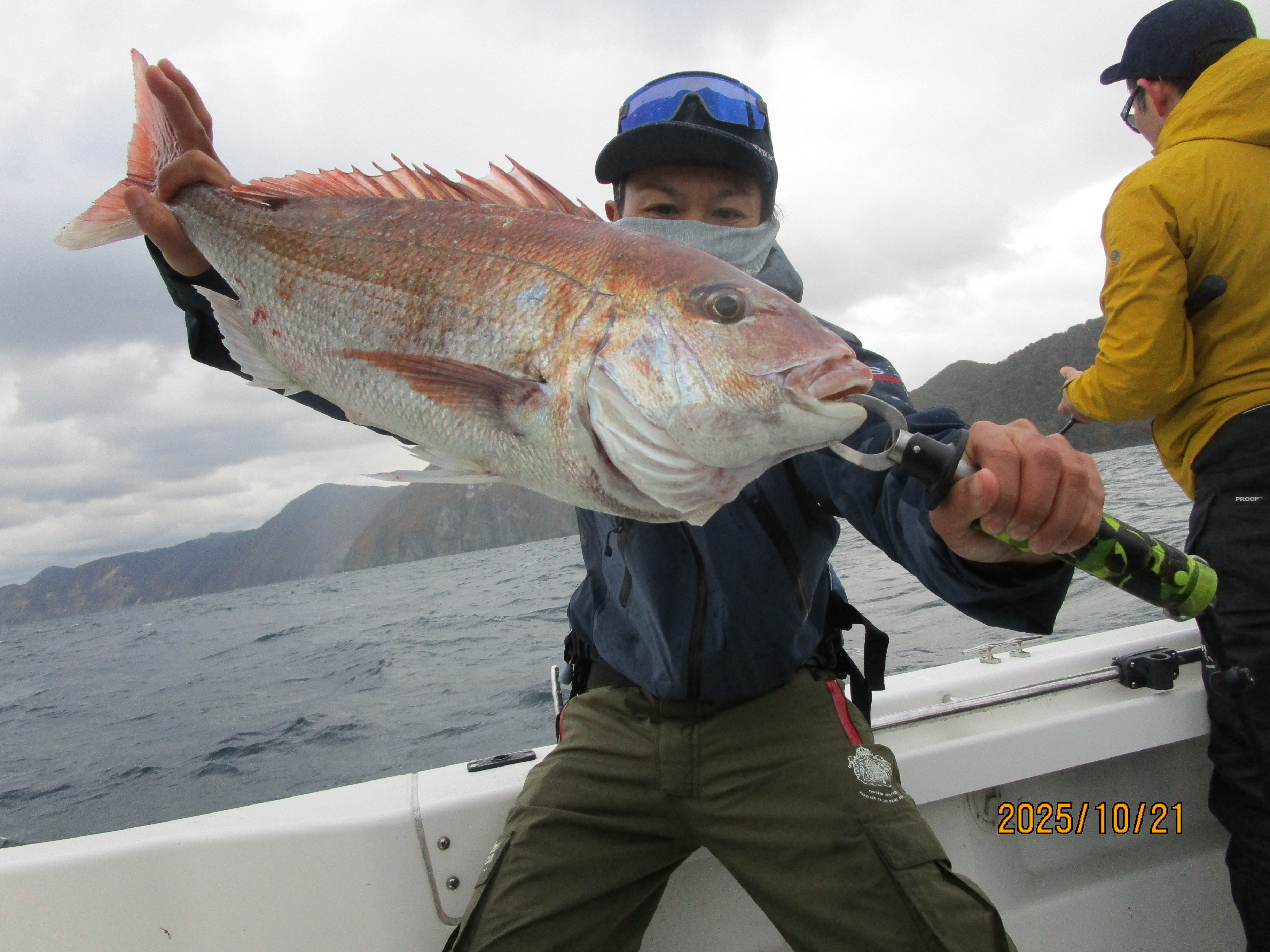 真鯛釣り