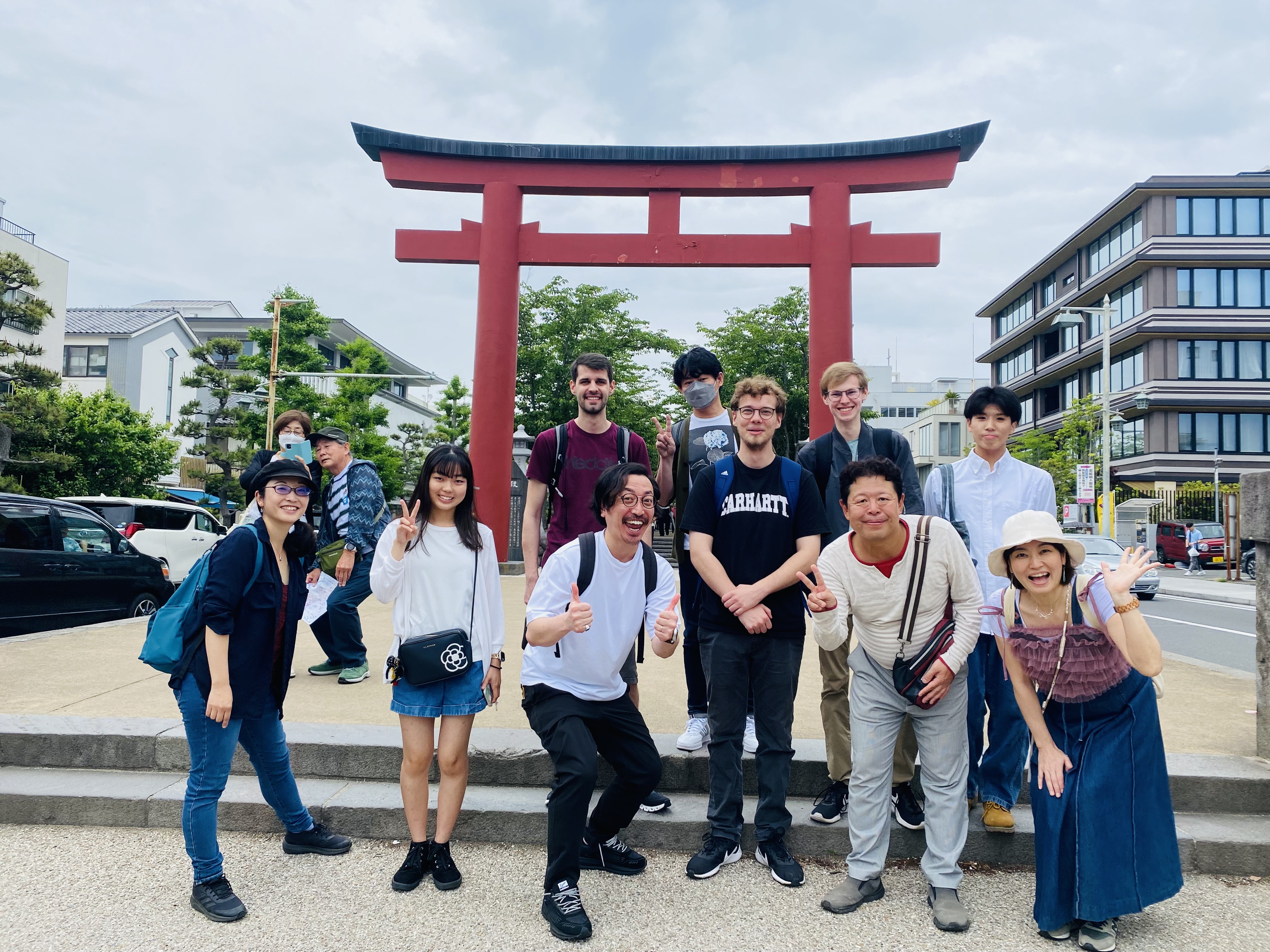 Cultural / Social Activity in May 2024 - Walk in Kamakura