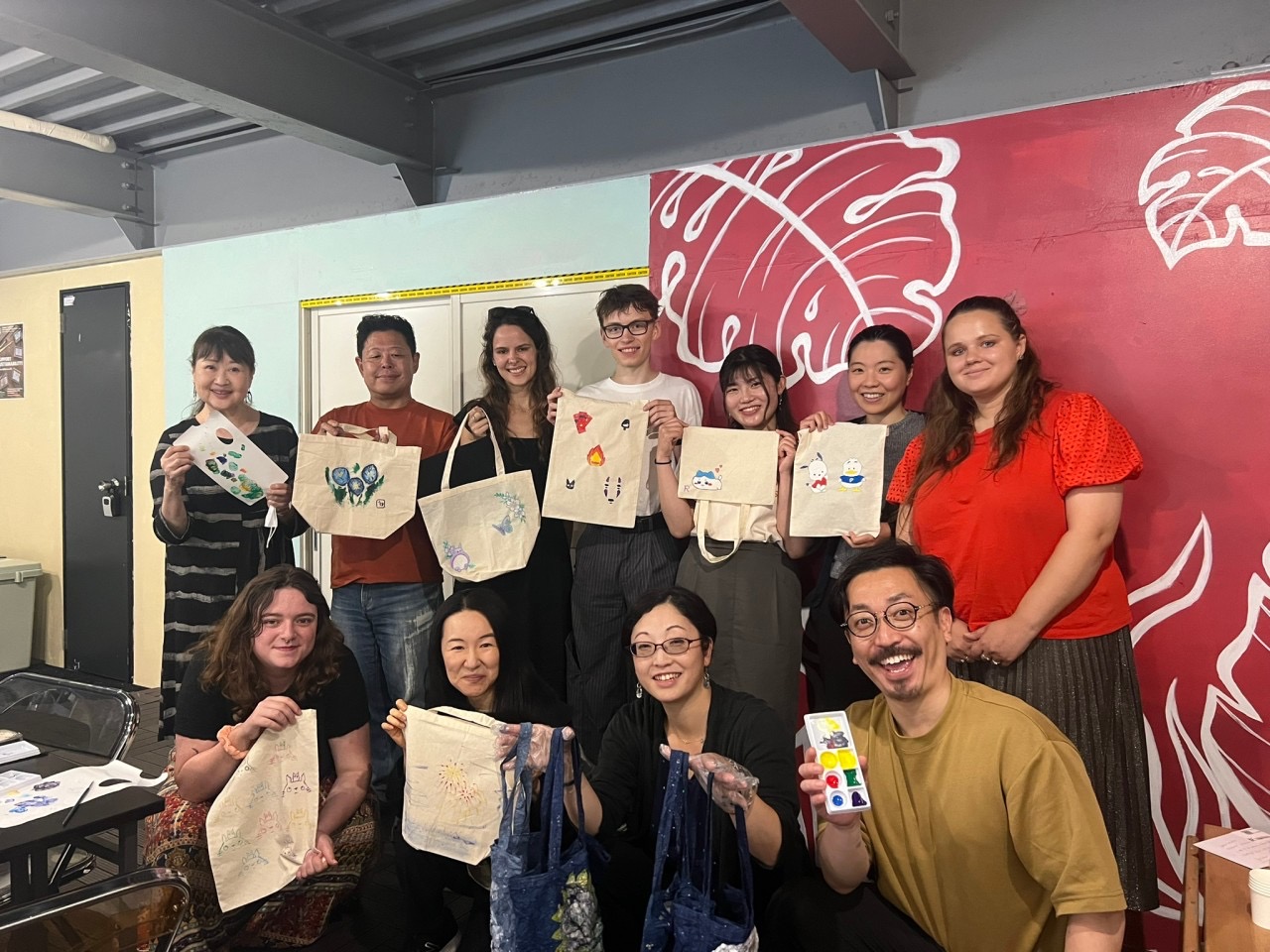 Cultural / Social Activity in June 2024 - Yuuzen Dyeing Workshop