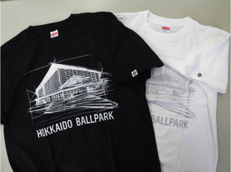 ボールパークTシャツ販売中!