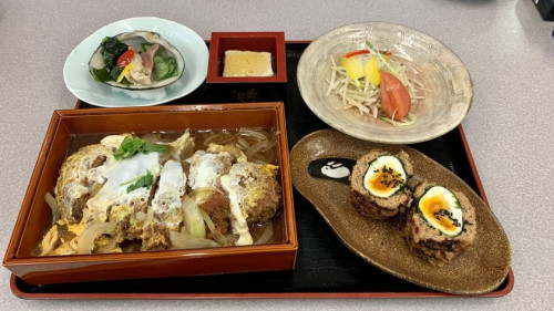 【秀よし食堂 蔵人】☗竜王戦大仙対局☗ 勝負めしのご紹介vol.1