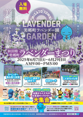 【🪻観光🪻】ラベンダーまつり開催中!