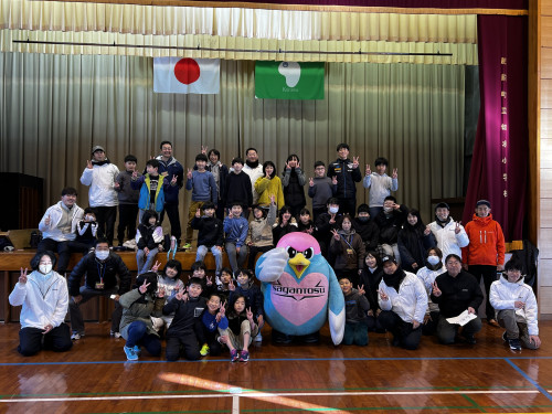 (青年部)切木小学校閉校イベントが放映されました