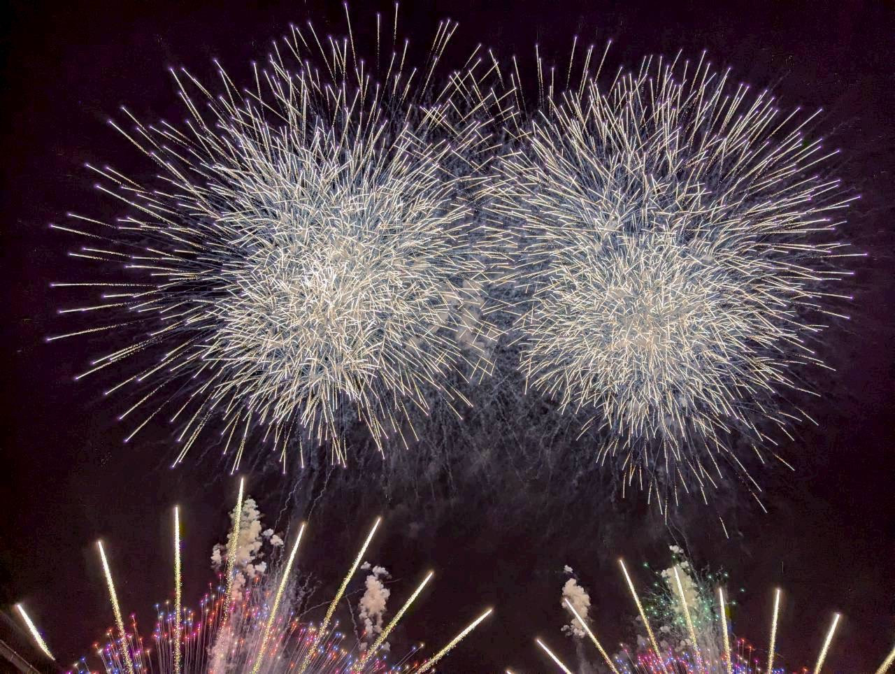 武蔵 夏の夜まつり(花火大会)