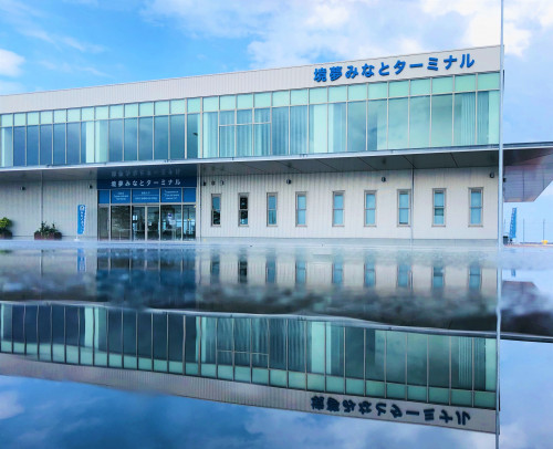 ☔梅雨明けのターミナル🌞