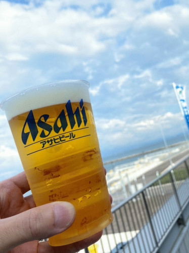 「海の日」から3日間🍺ビアガーデン開催いたしました!