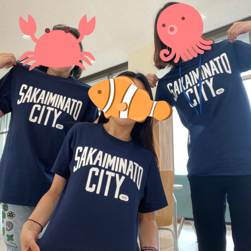 👕SAKAIMINATOハッテンTシャツ販売開始👕