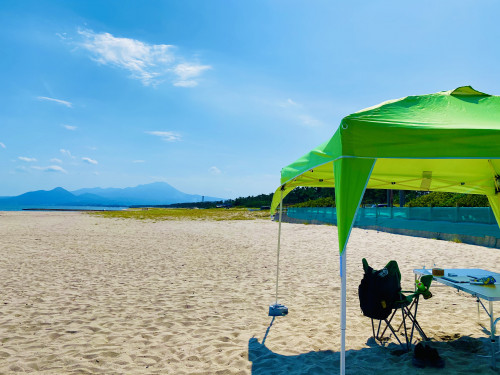 🚲弓ヶ浜サイクリングフェス開催中です🚲