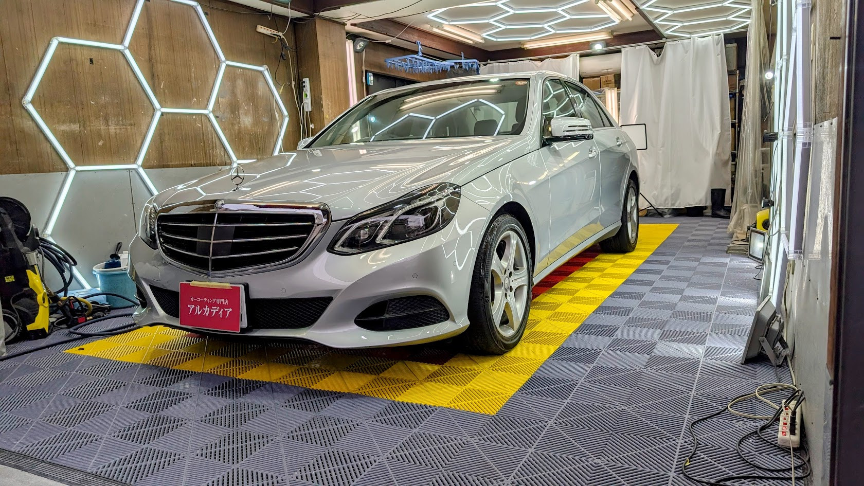 メルデスベンツ・E250(経年車コース) アンビエント 東京都板橋区からお越しいただきました