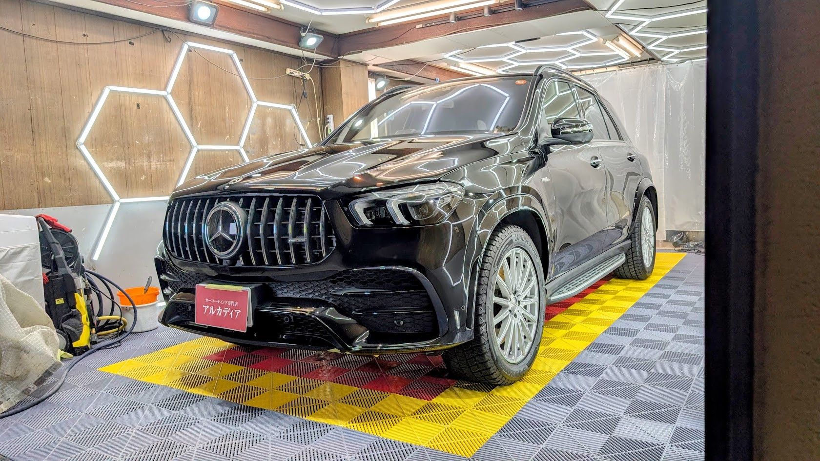 メルセデスベンツ・GLE53(経年車コース) G’ZOXガードグレイズ 東京都板橋区からお越しいただきました