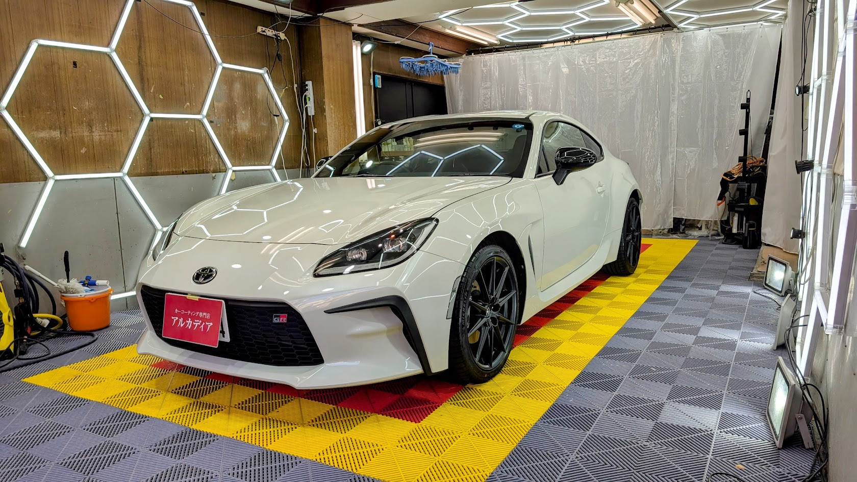 トヨタ・GR86(新車コース) G’ZOXハイモースコート・ヴェリス 東京都板橋区からお越しいただきました