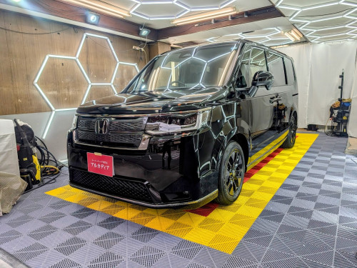 ホンダ・ステップワゴン(新車コース) エシュロン親水コーティング 東京都板橋区からお越しいただきました