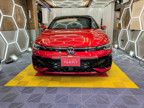 VW・ゴルフ(新車コース) G'ZOXガードグレイズ 東京都文京区からお越しいただきました