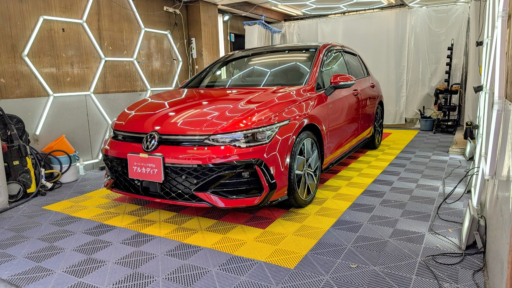 VW・ゴルフ(新車コース) G’ZOXガードグレイズ 東京都文京区からお越しいただきました