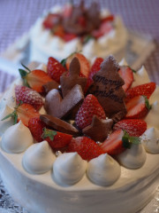 クリスマスケーキのご注文承ります 2020