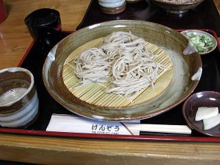 けんぞう蕎麦