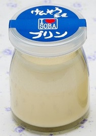 けんぞう蕎麦プリン