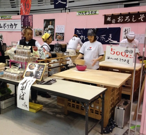 イベントでの出店風景