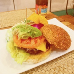 【期間限定】kope特製ハンバーガーは3/26(日)までです！