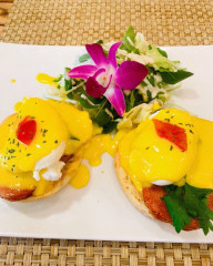 GWはエッグベネディクトをやります！