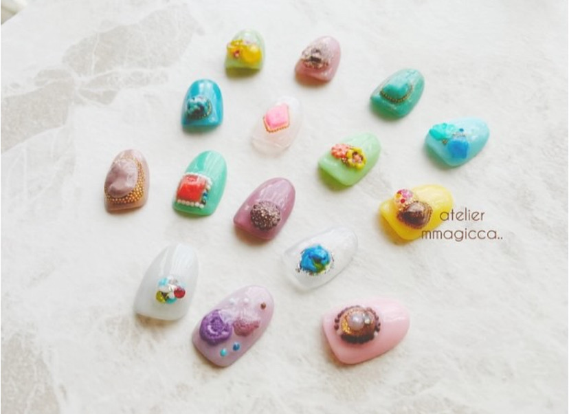 atelier mmagicca.. (ネイル) LINE公式アカウント