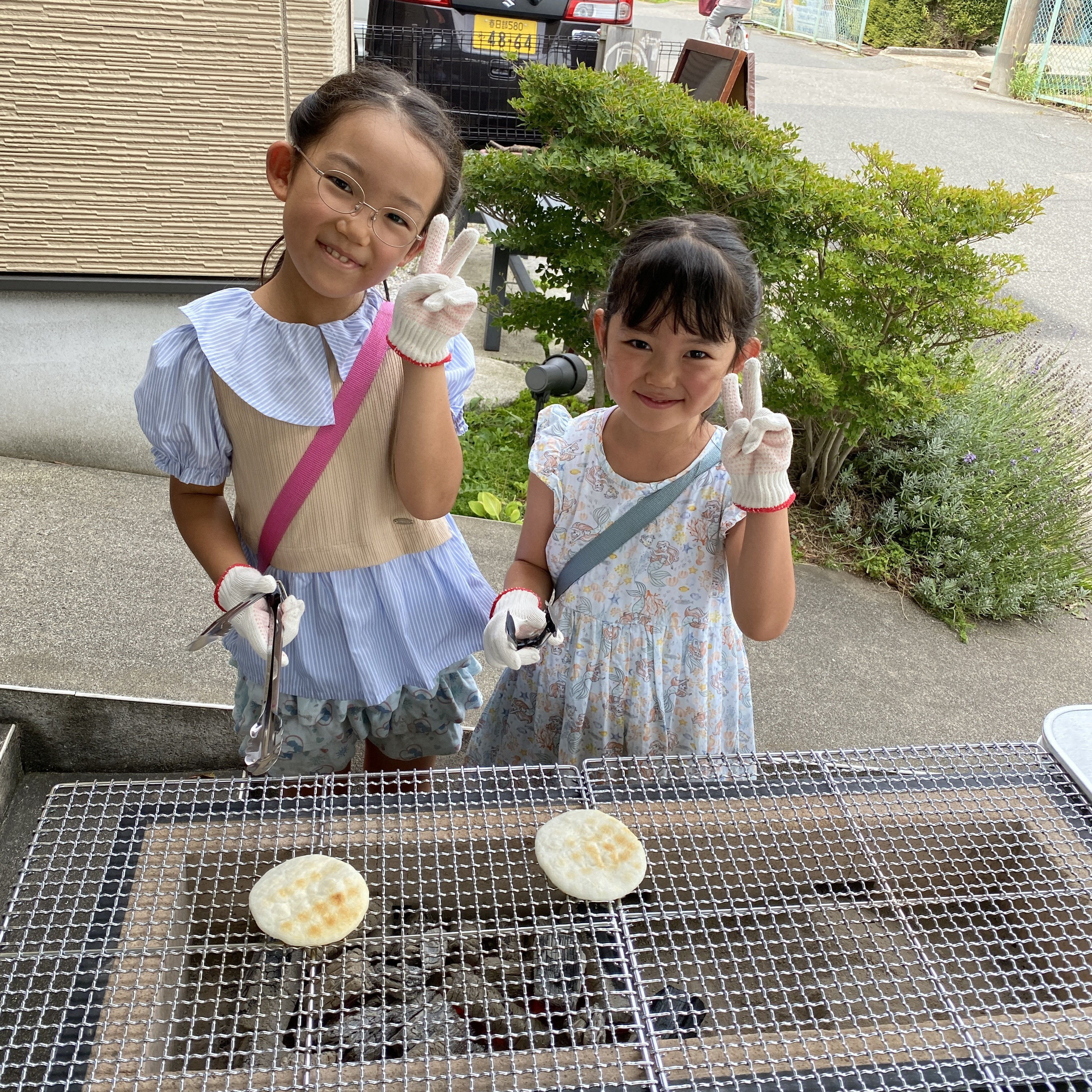 8月手焼きせんべい体験についてお知らせ