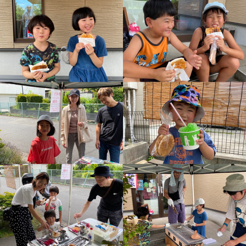 7月の手焼き体験もありがとうございました。