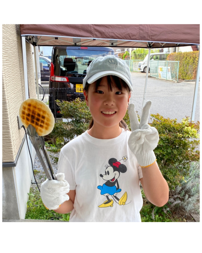 9月手焼きせんべい体験ありがとうございました。